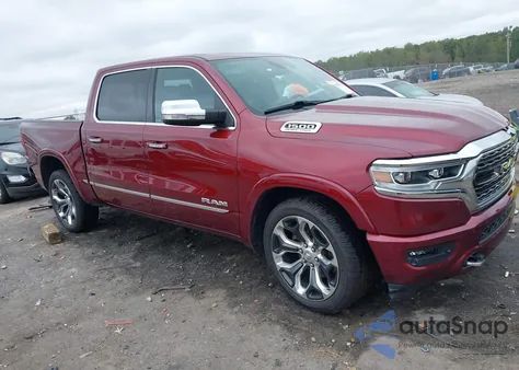 2021 Ram 1500 Limited 4X4 5'7 Box from USA, damaged, VIN 1C6SRFHT9MN504563